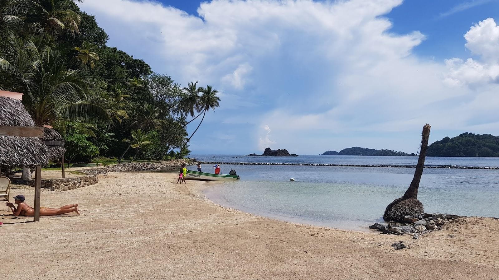 Mamey island Beach