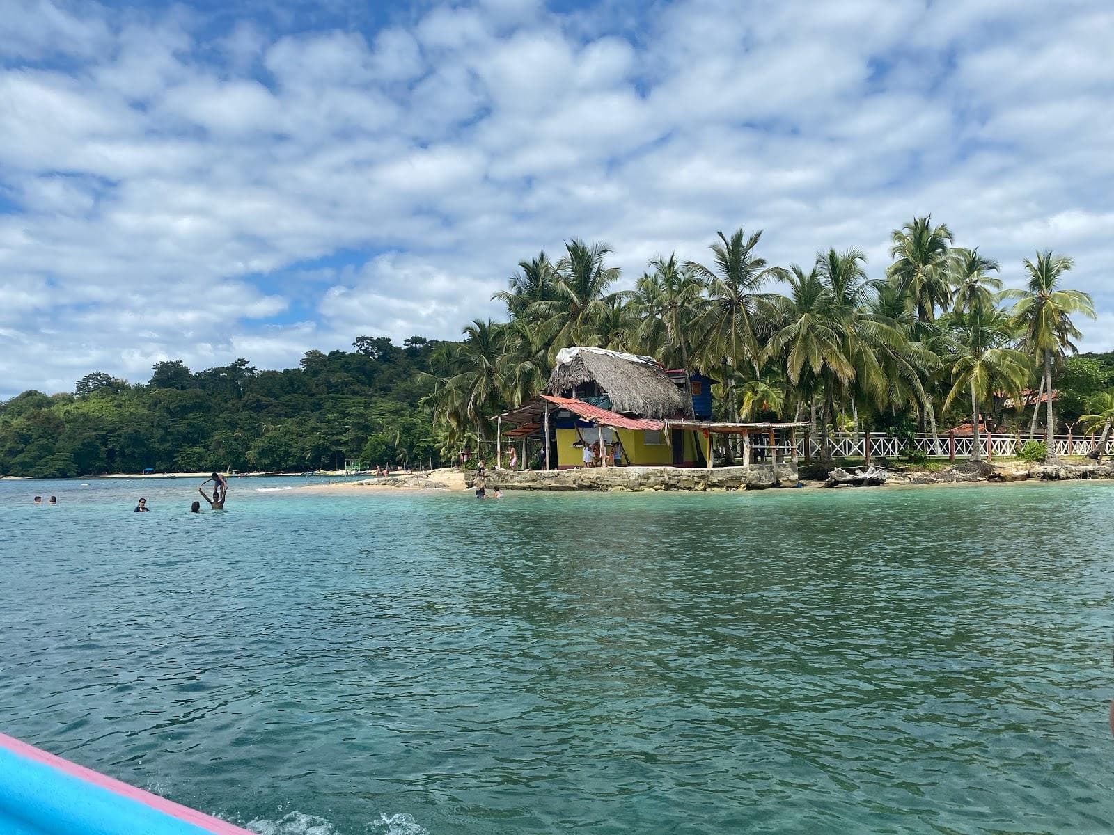 Isla Grande Beach
