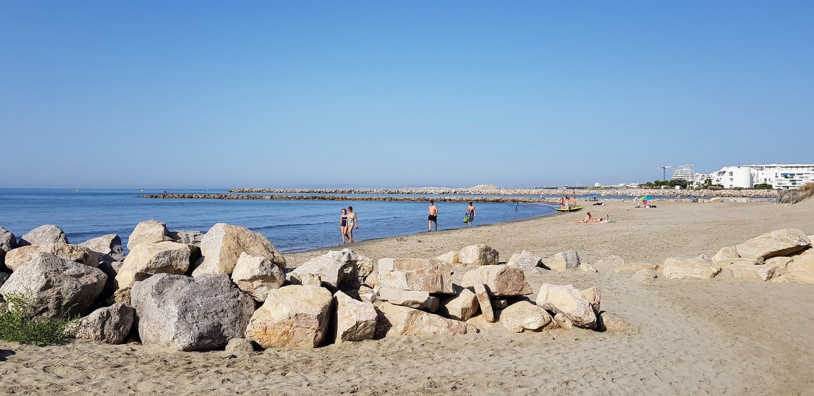 Plage du Boucanet