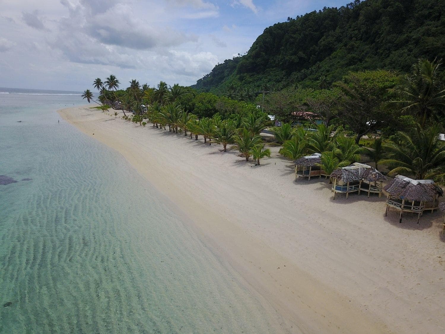 Saleapaga Beach