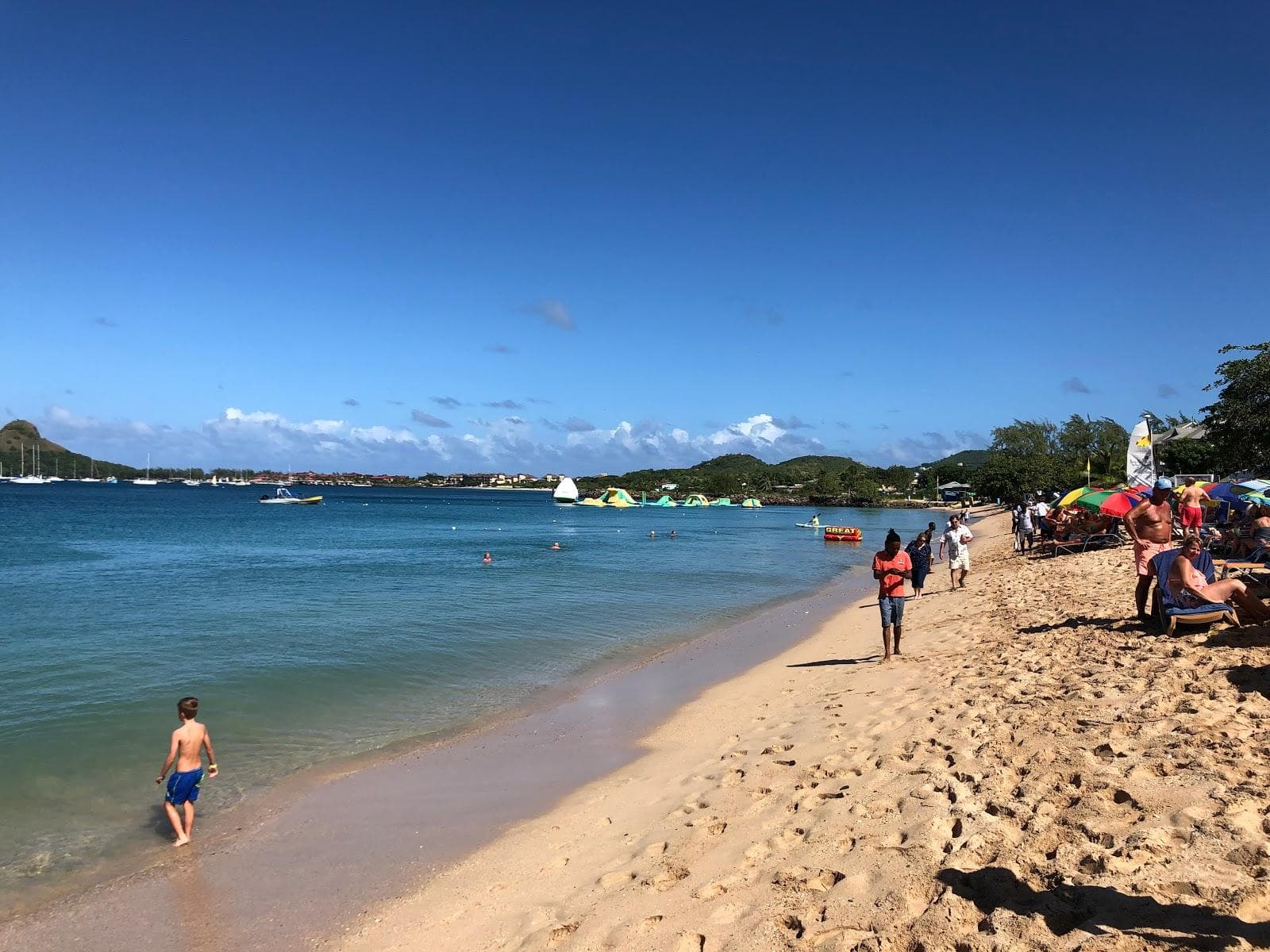 Reduit beach