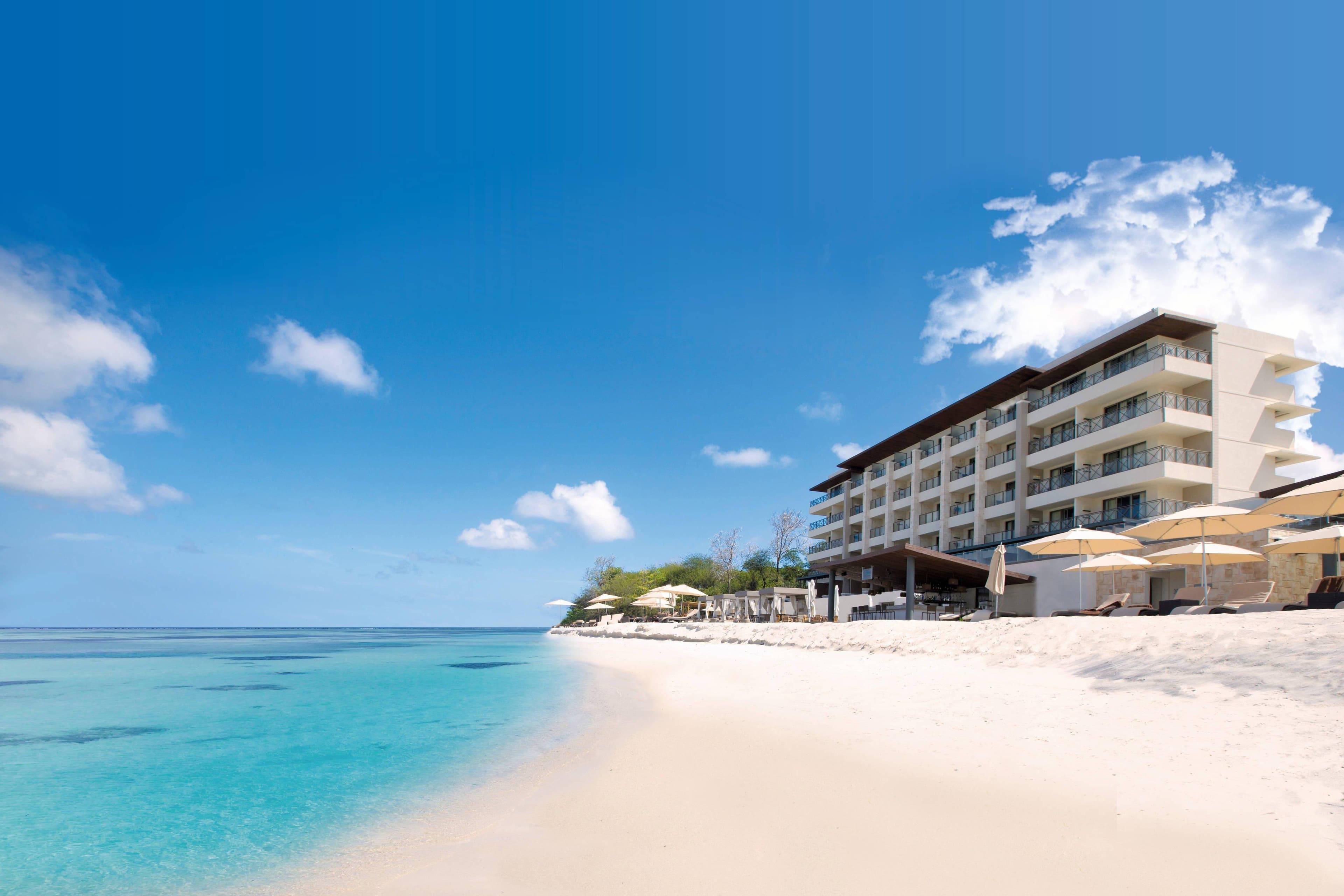 Saint Lucia beach