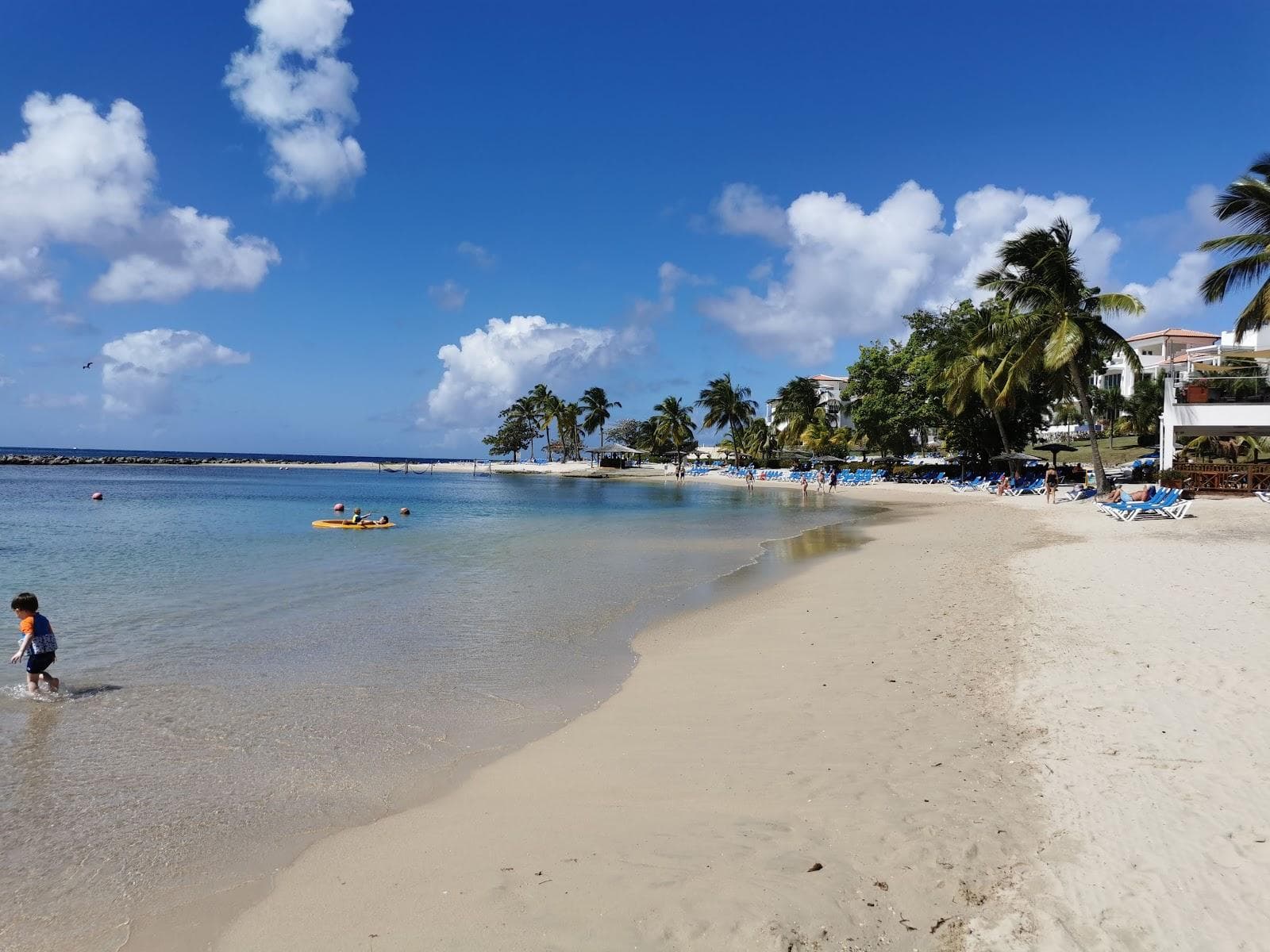 Windjammer beach