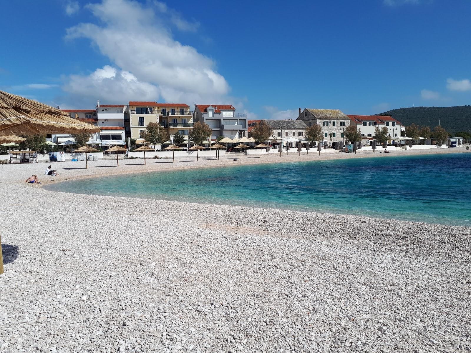 Velika Raduca beach