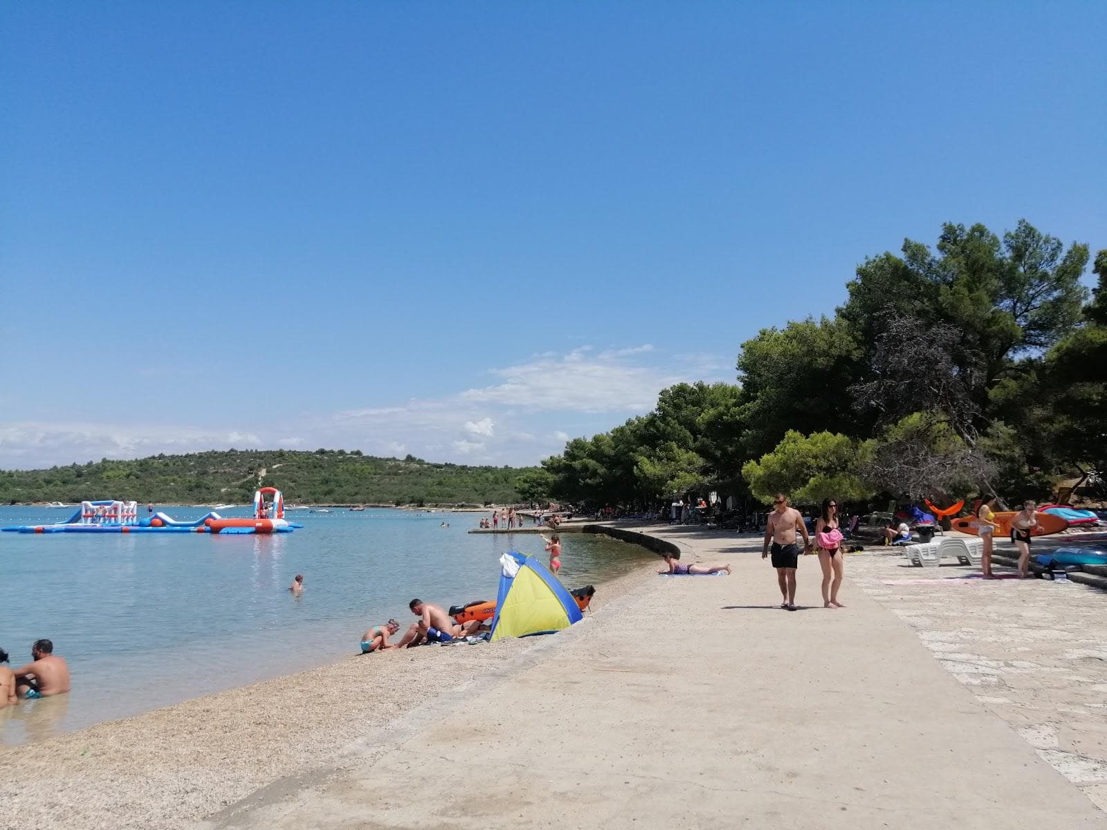 Jazina beach