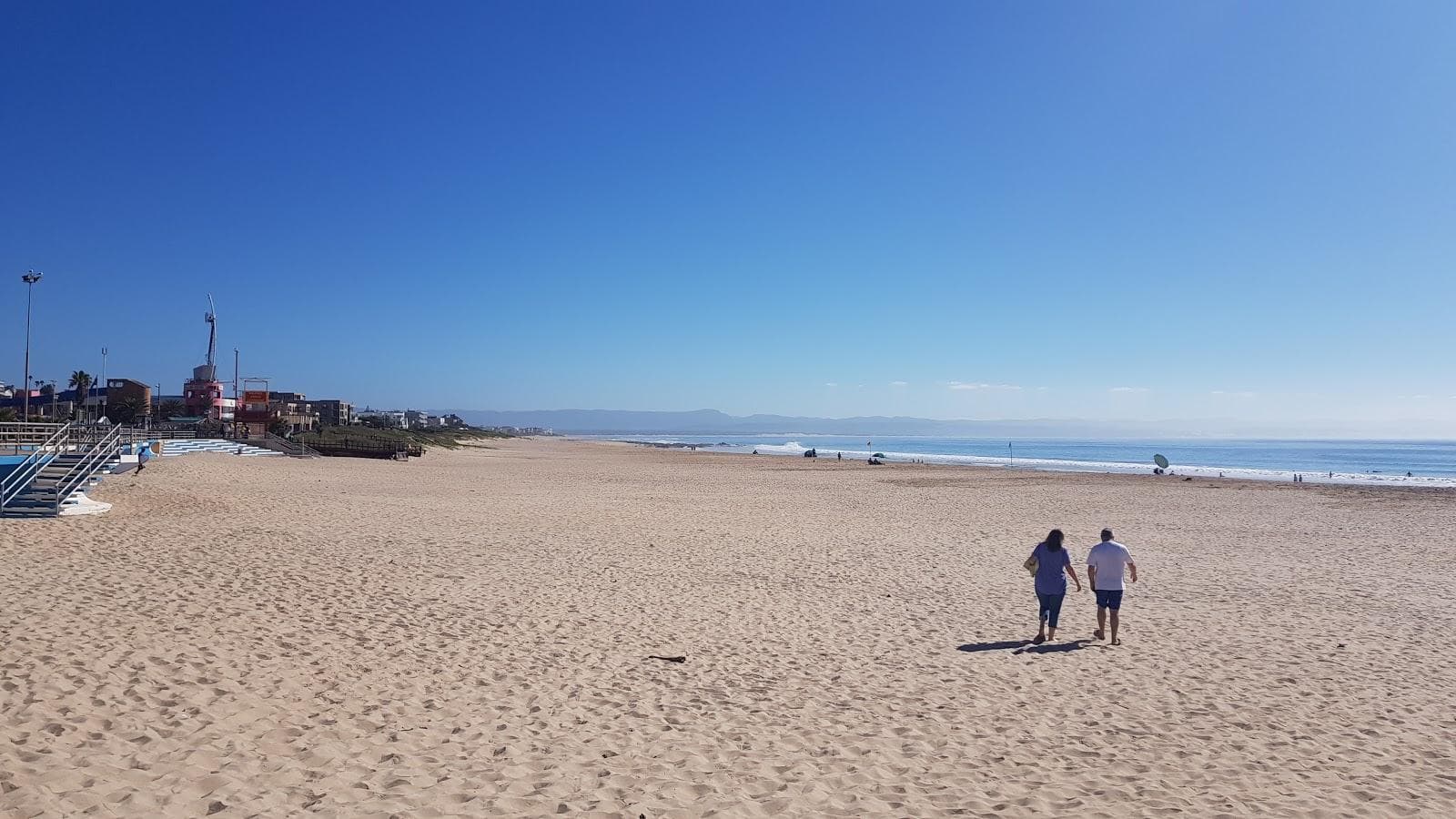 Jeffreys Bay beach