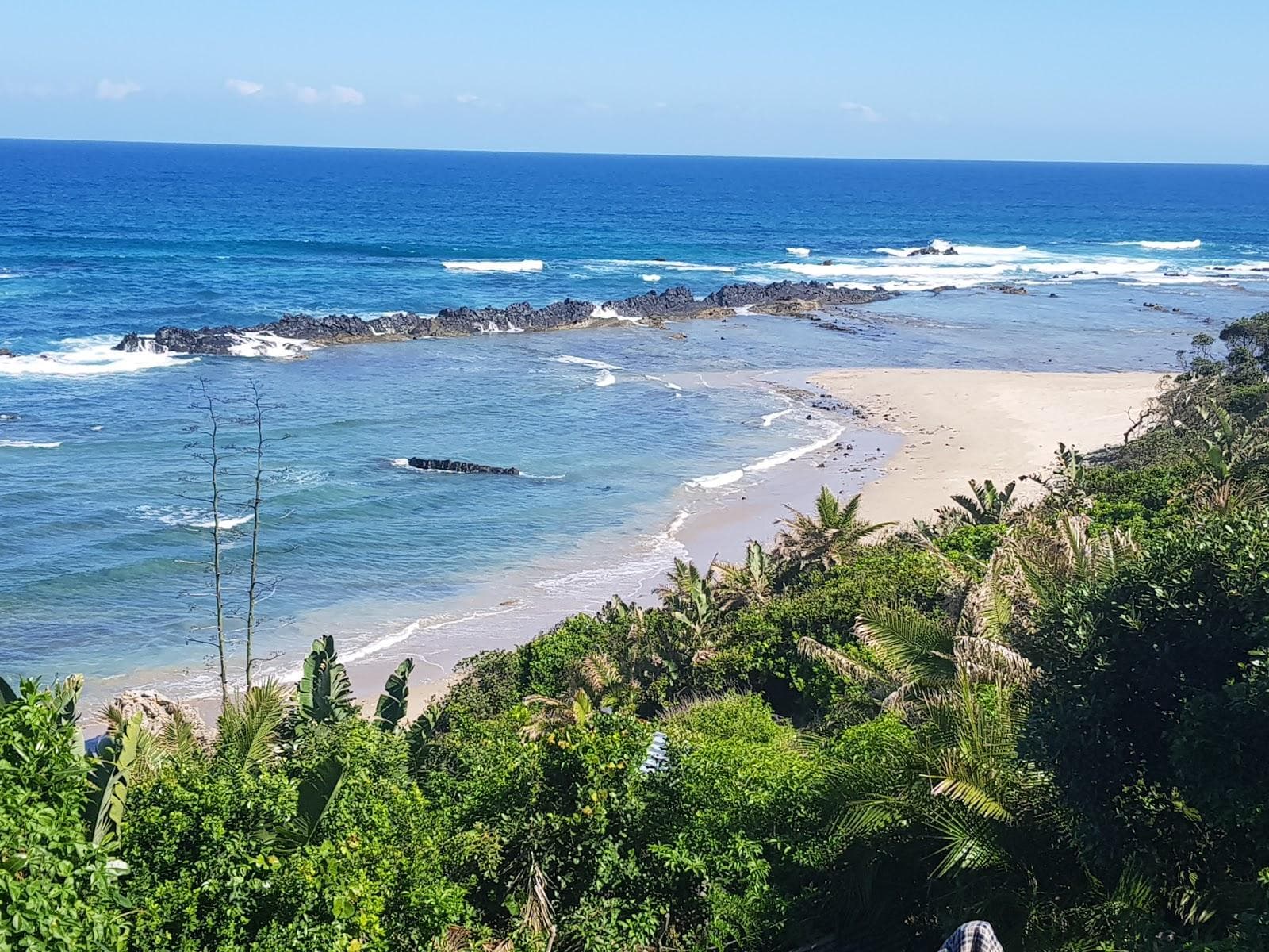 Umngazana beach