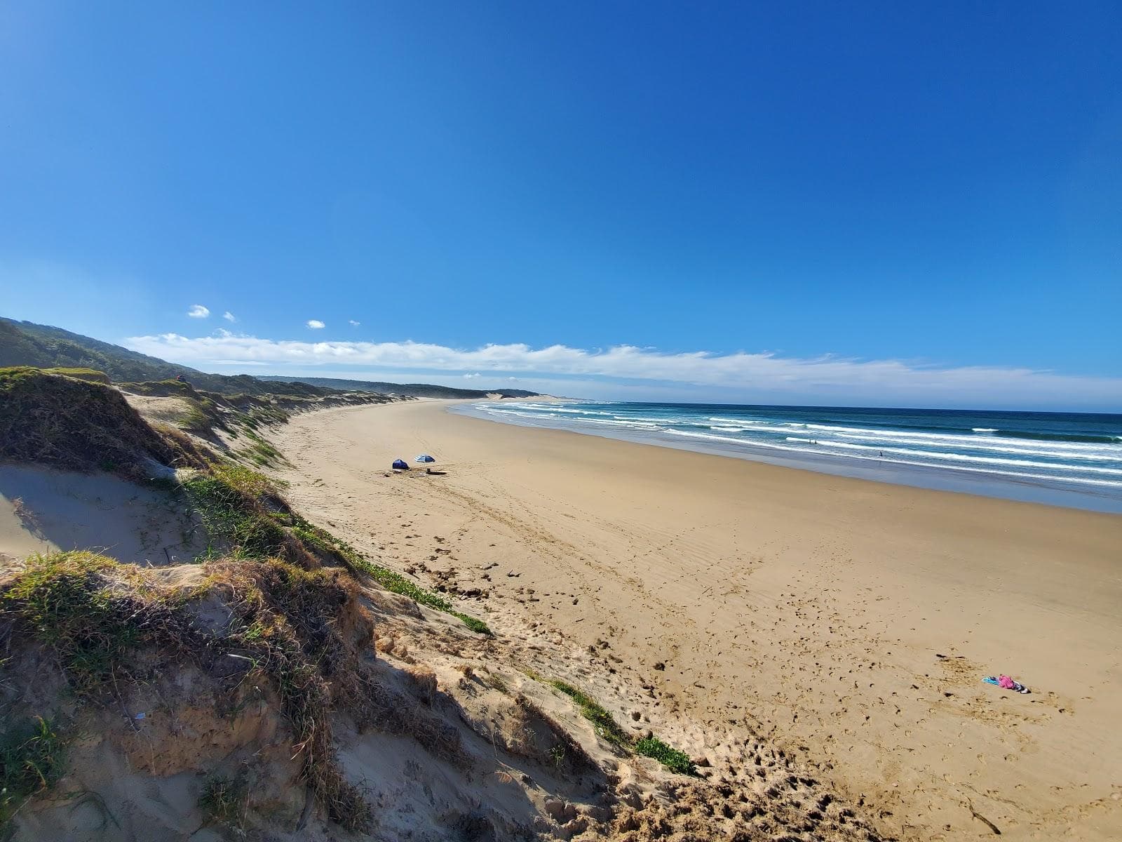 Gamburg beach