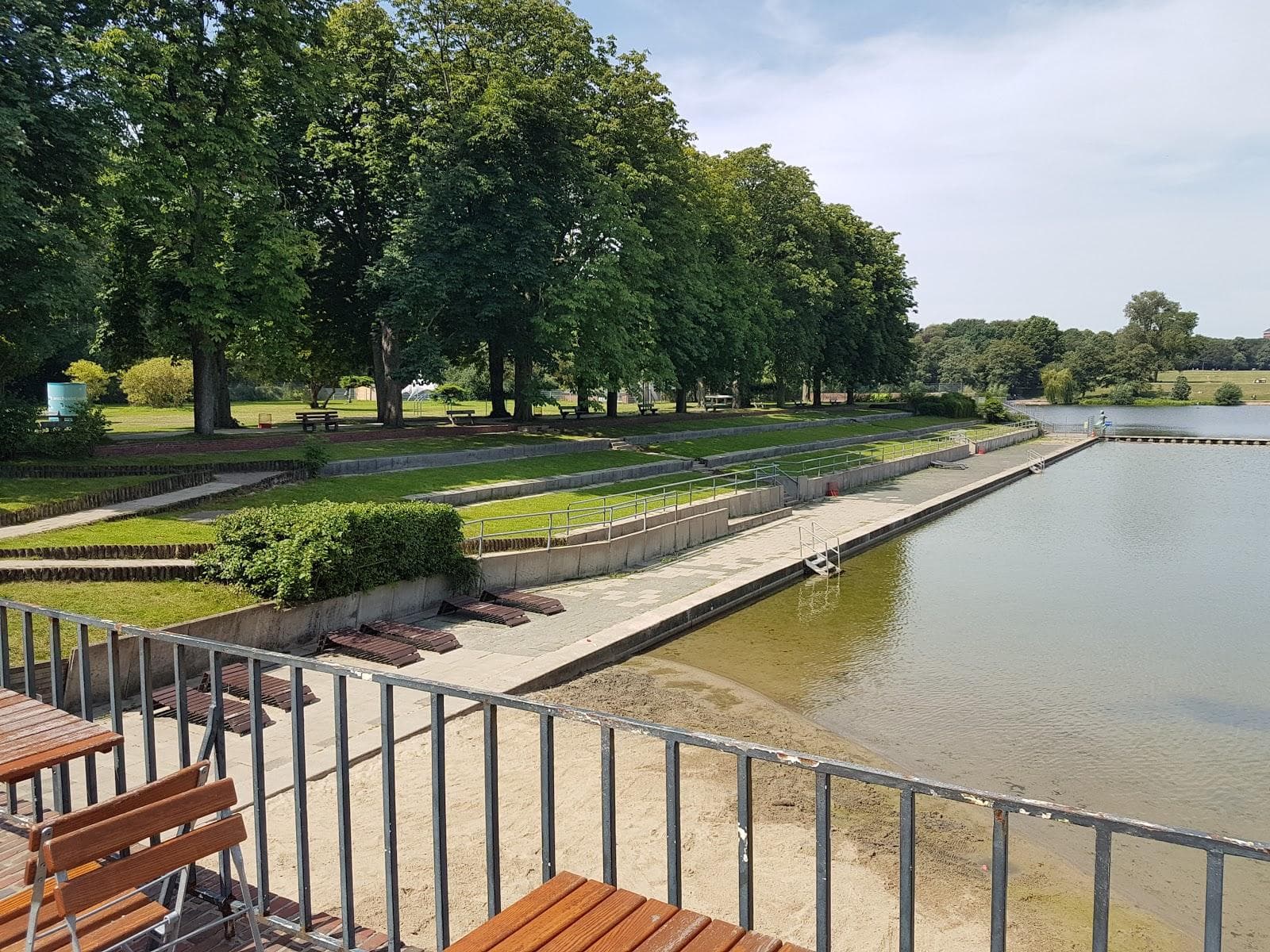 Naturbad Stadtparksee