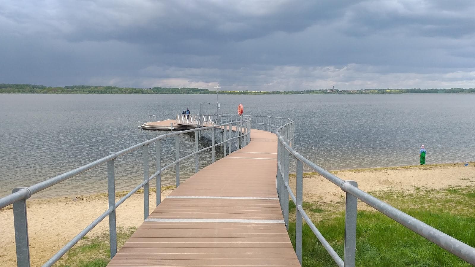 Talsperre Bautzen Beach