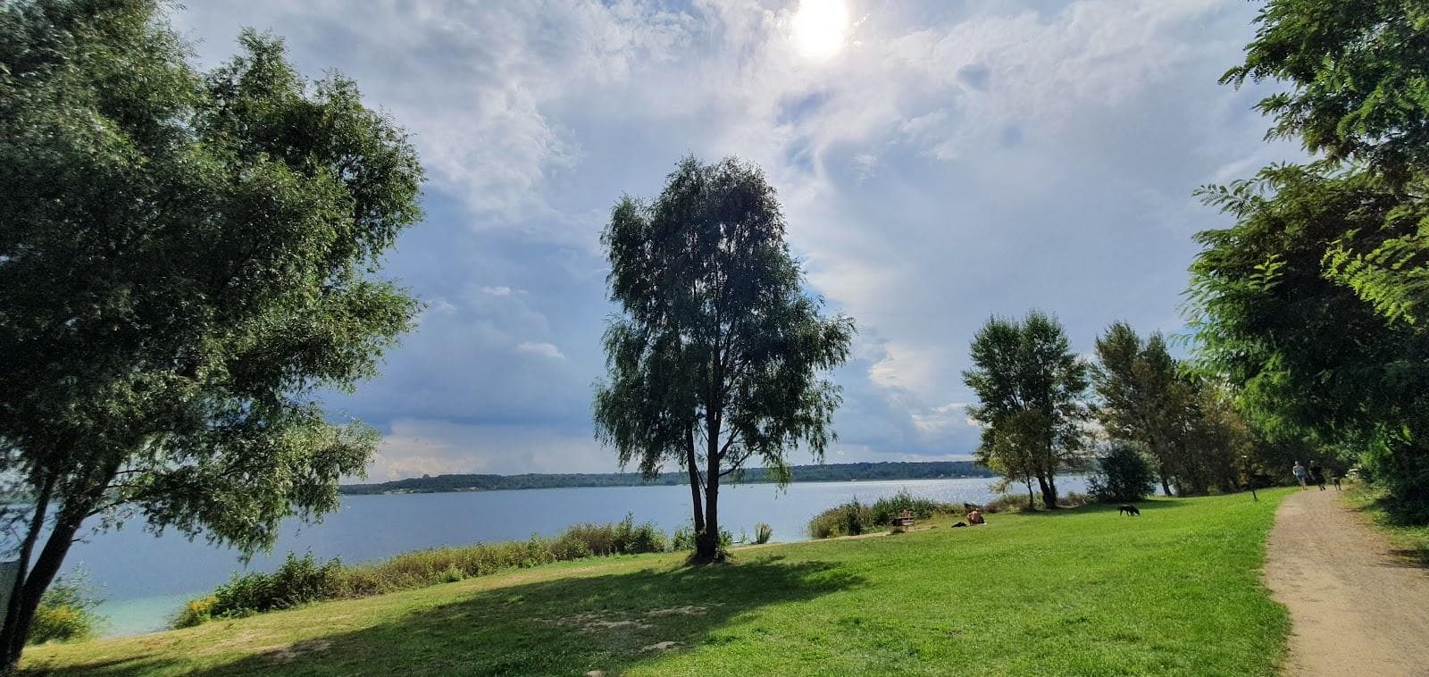 Hasselbacher See Strand