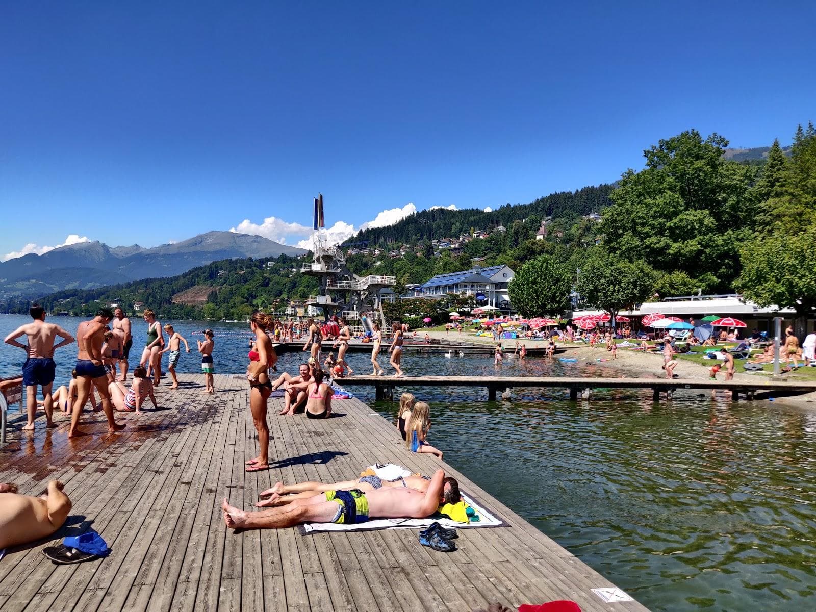 Millstatter Strandbad