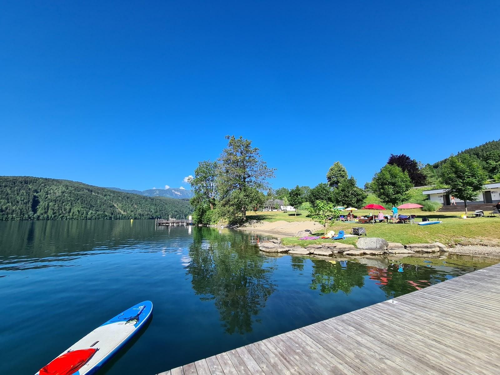 Strandbad Pesenthein