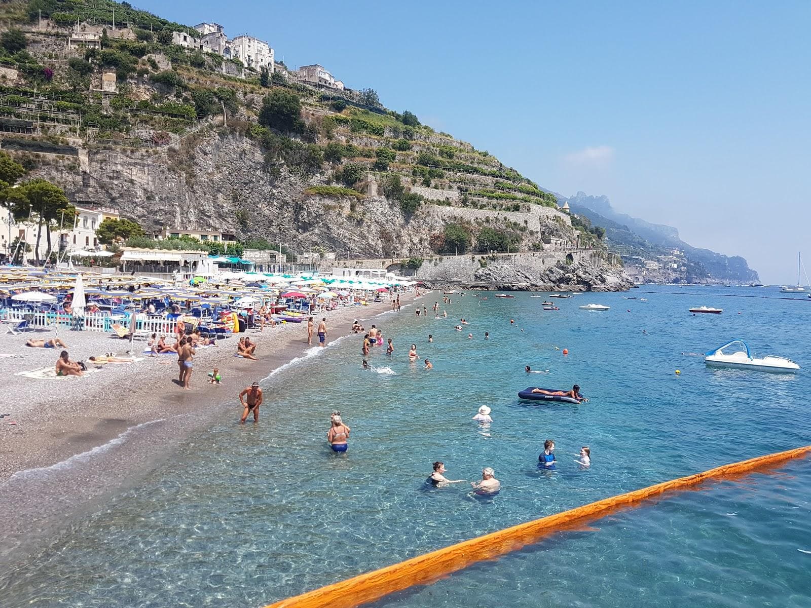 Minori beach