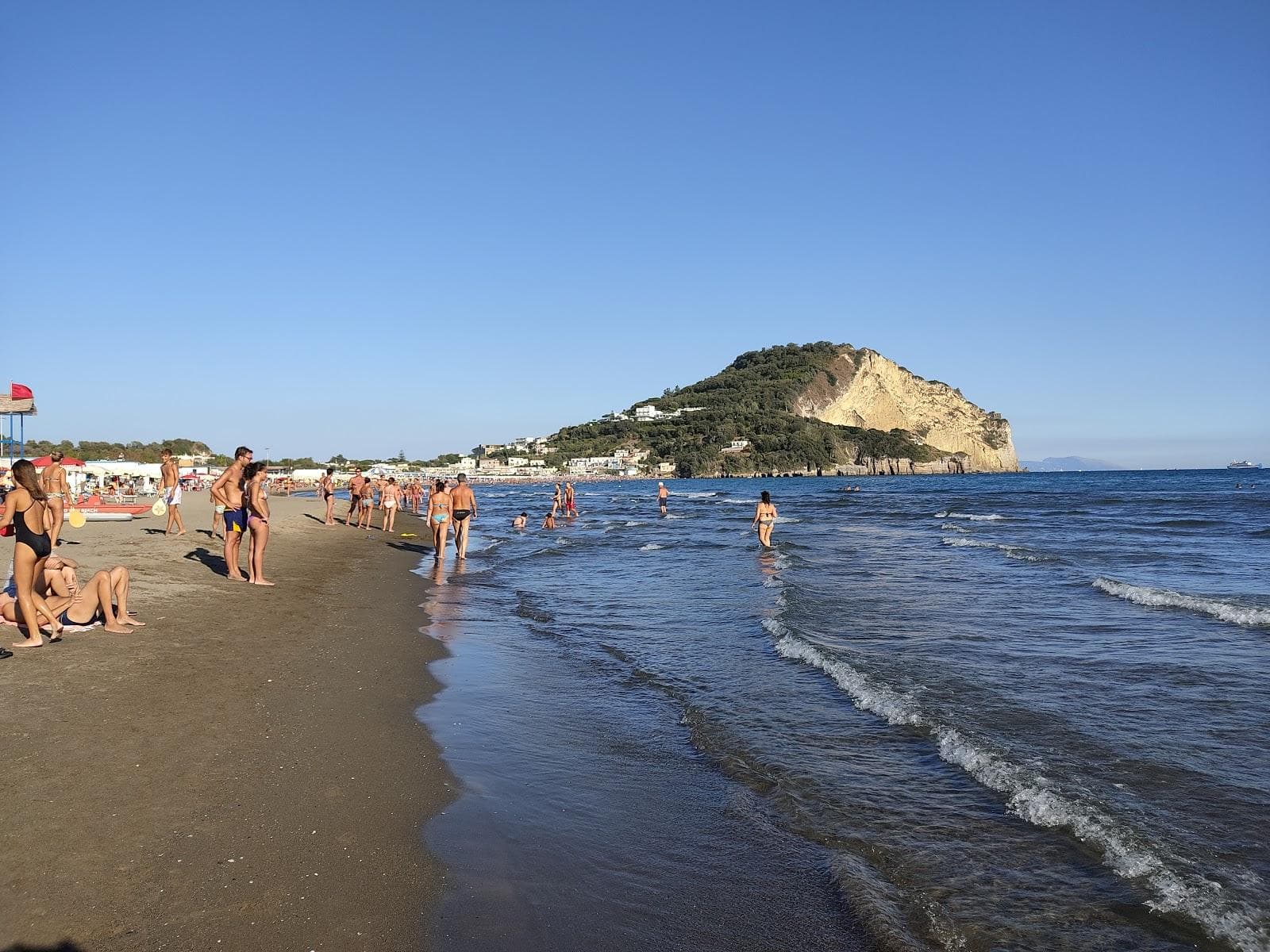 Bacoli beach