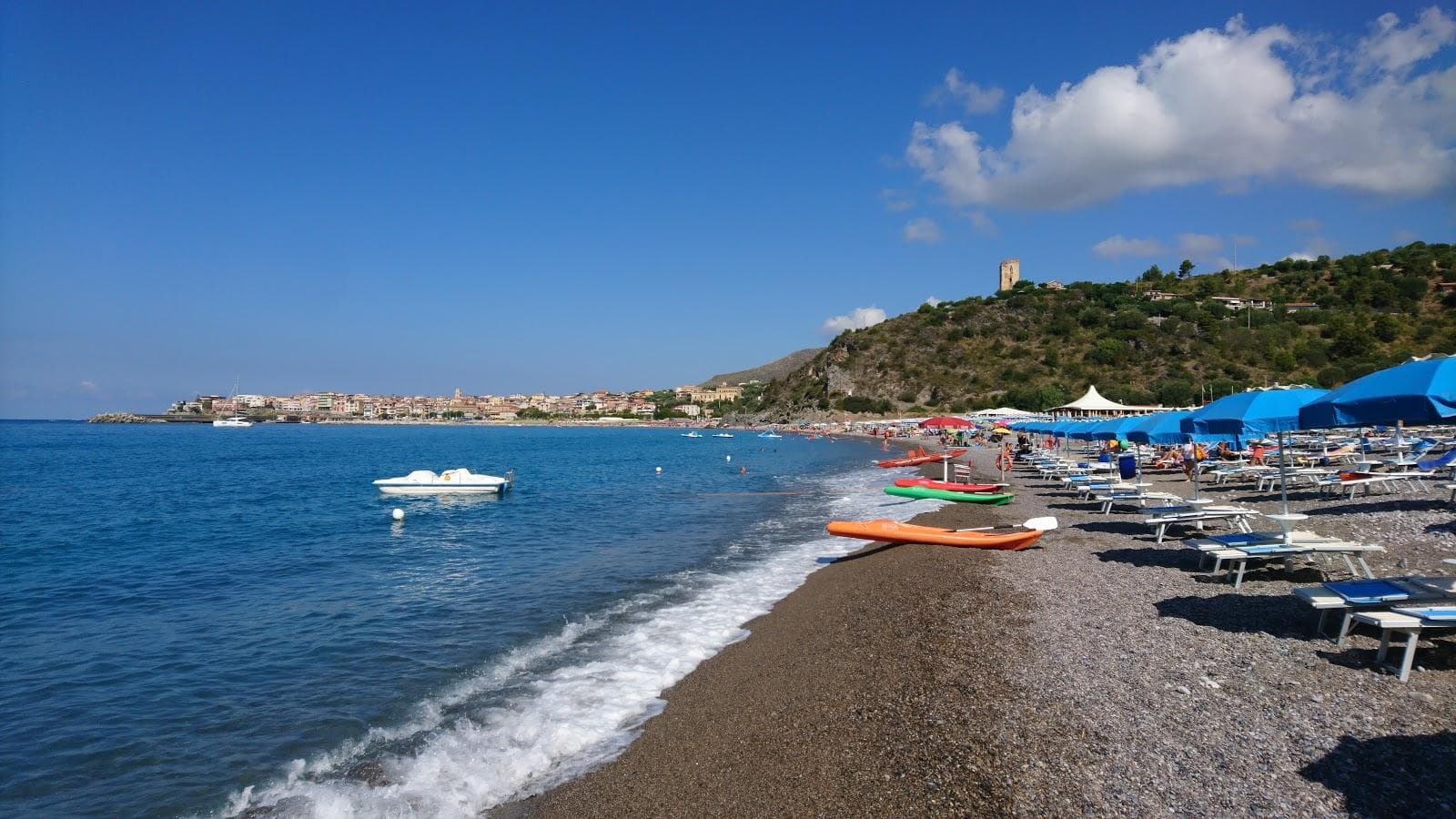 Porto di Camerota beach