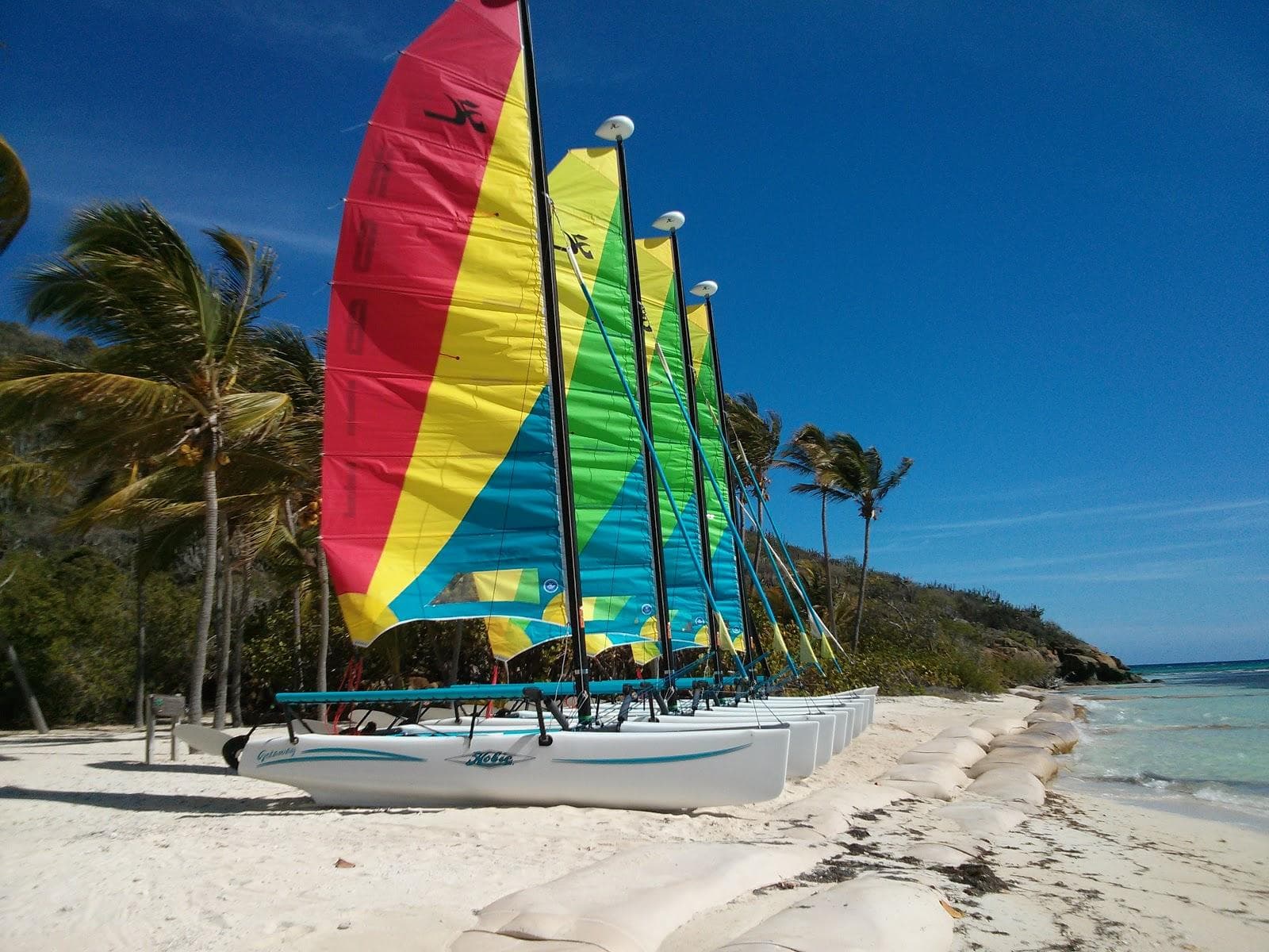 Eustatia Island beach