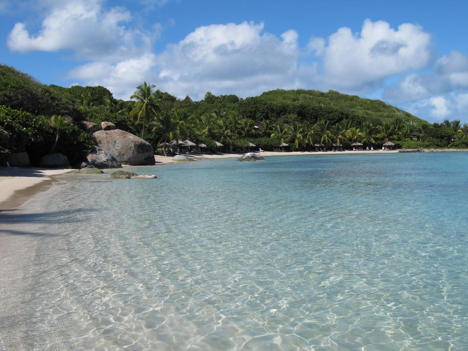 Rosewood Little Dix Bay beach