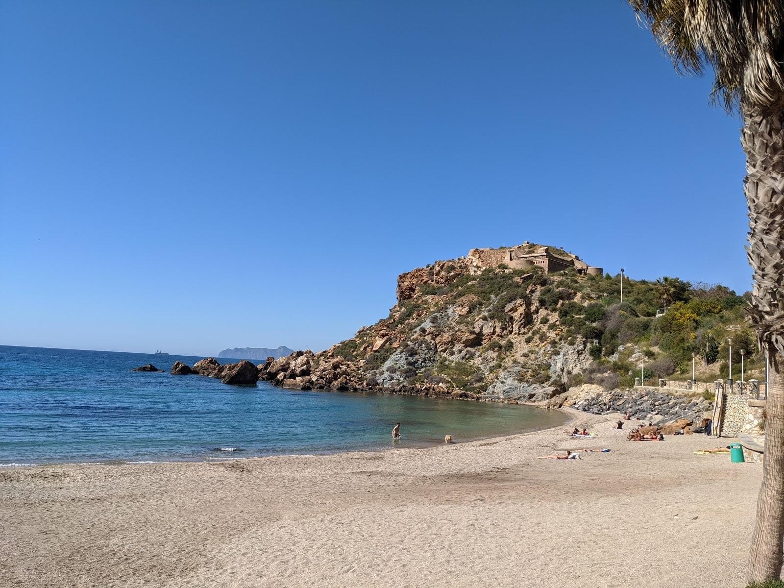 Playa La Cortina