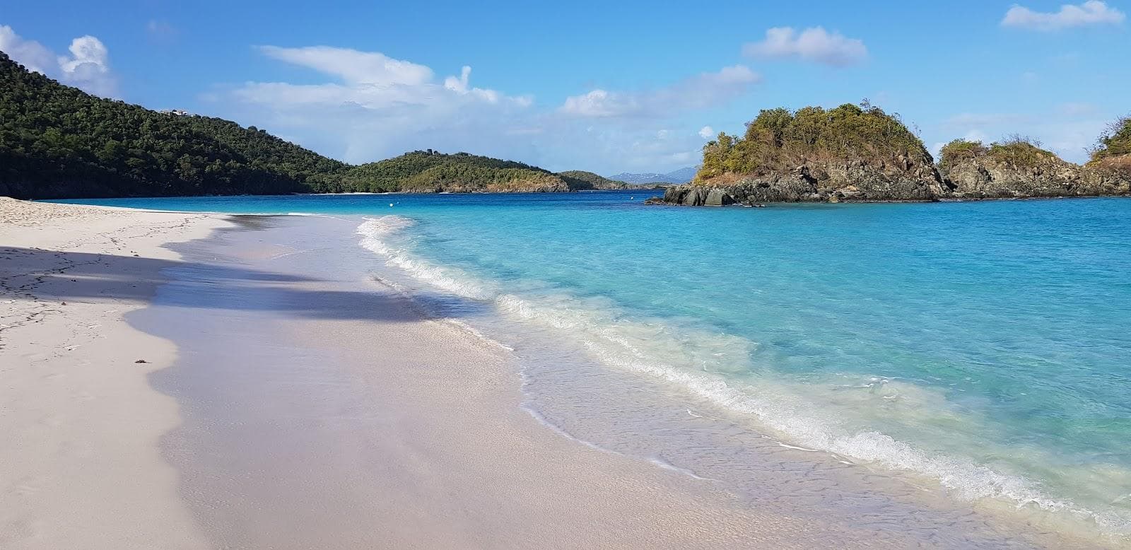 Trunk Bay beach