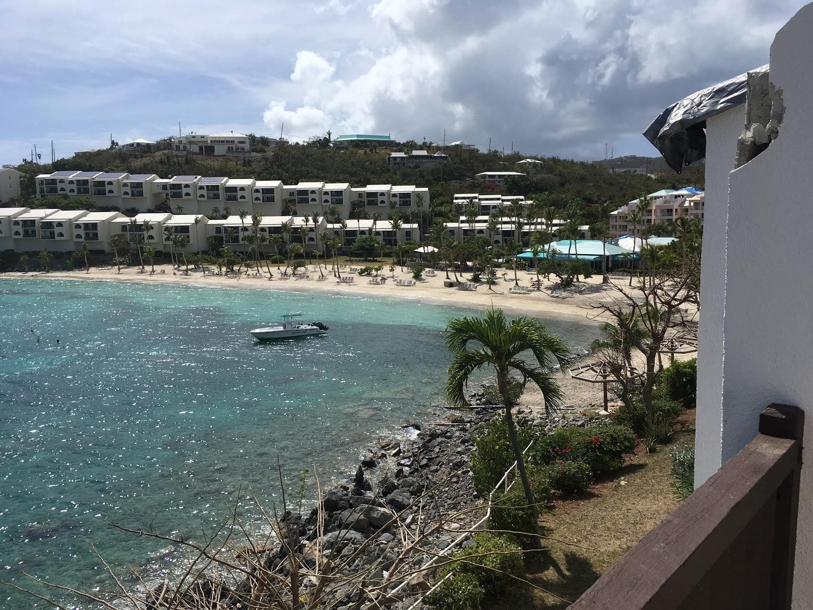Cowpet Bay beach