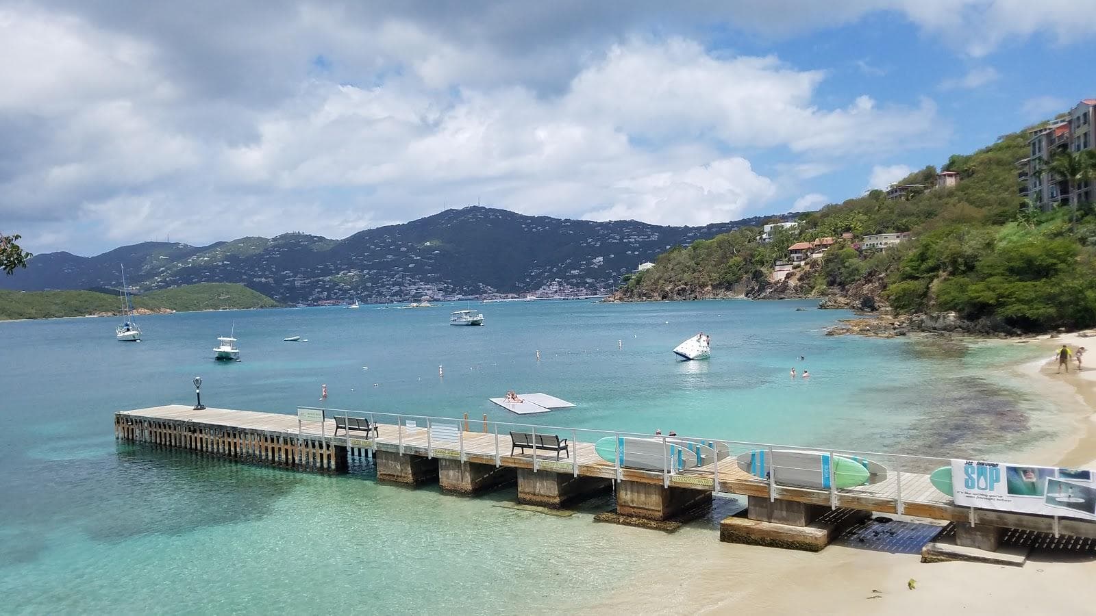 Pacquereau Bay beach