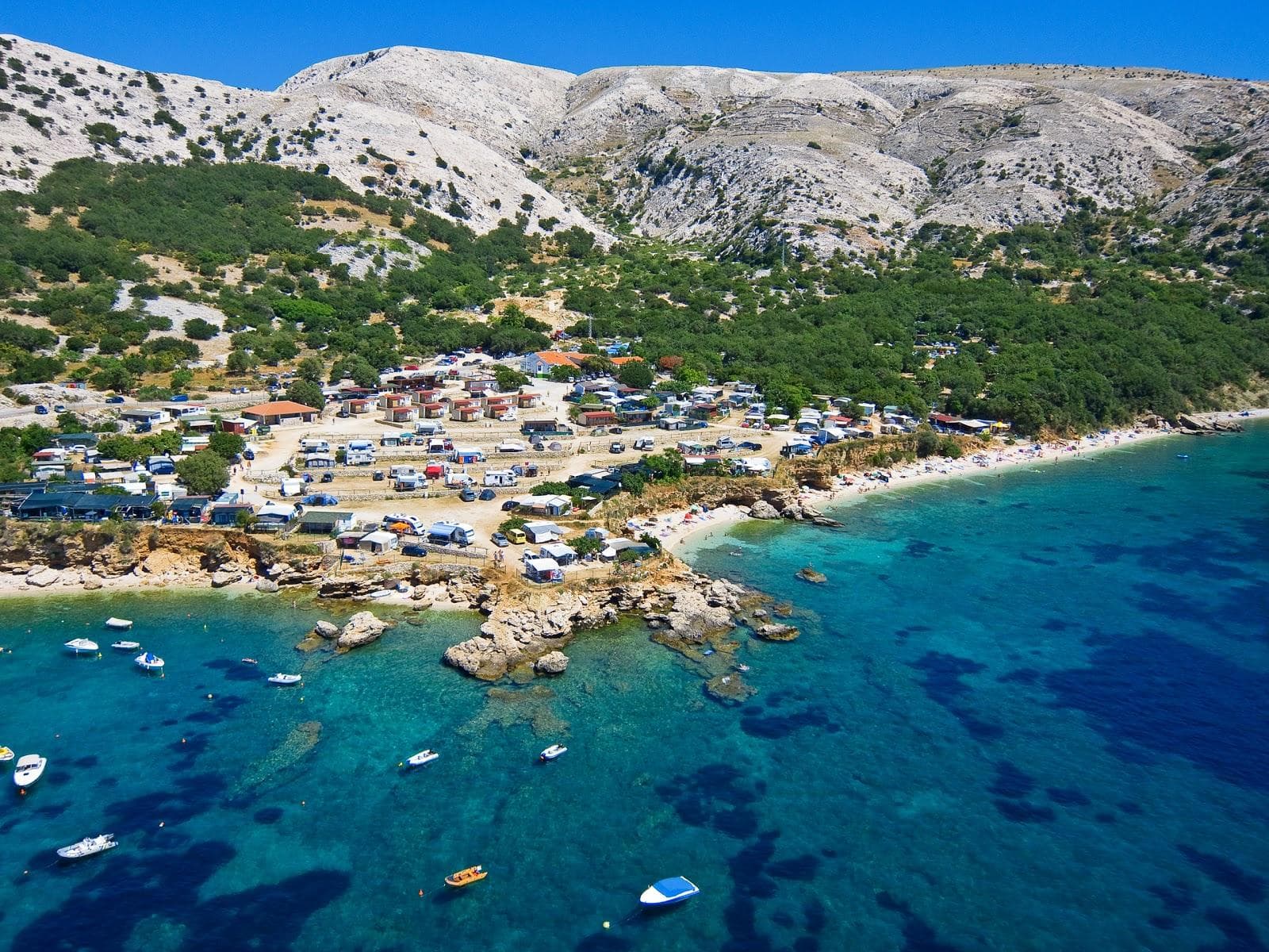 Skrila beach