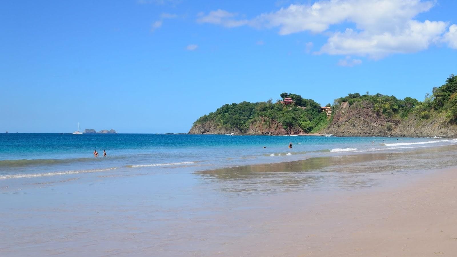 Flamingo Beach