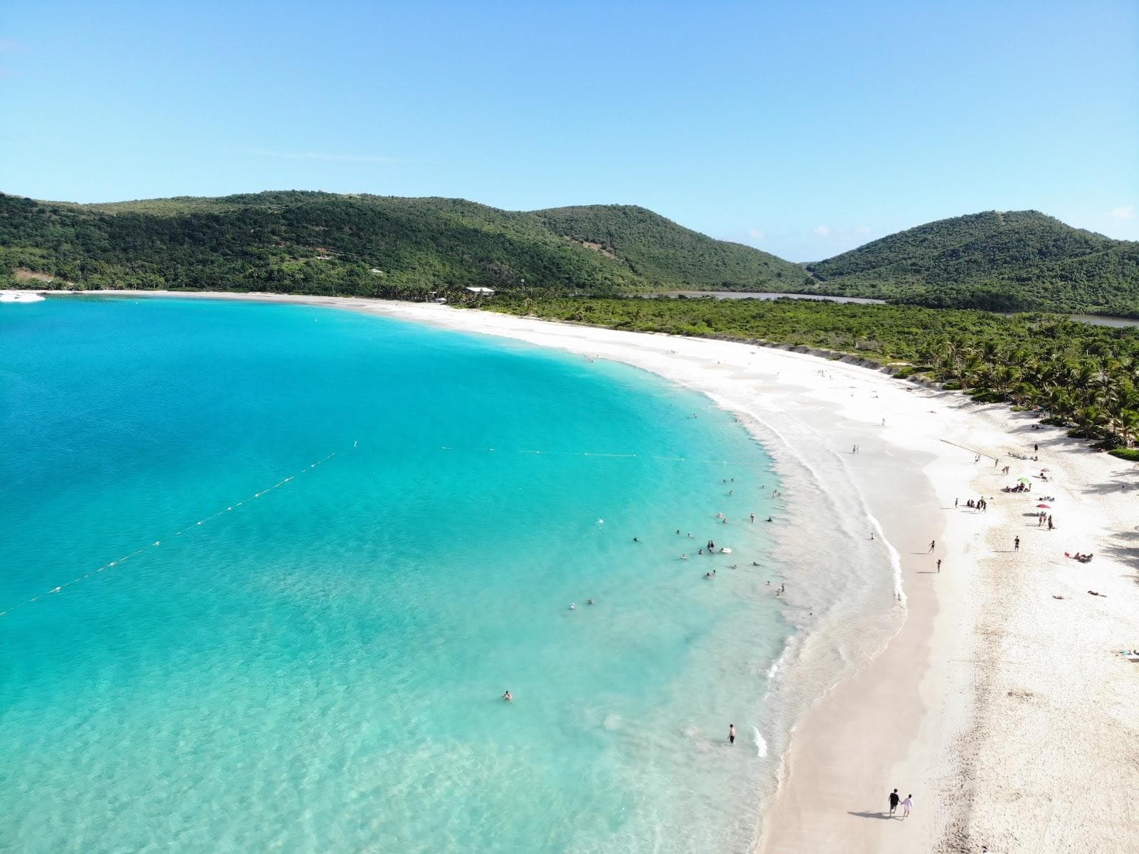 Flamenco beach