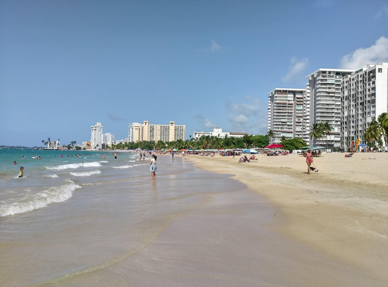 Isla Verde beach