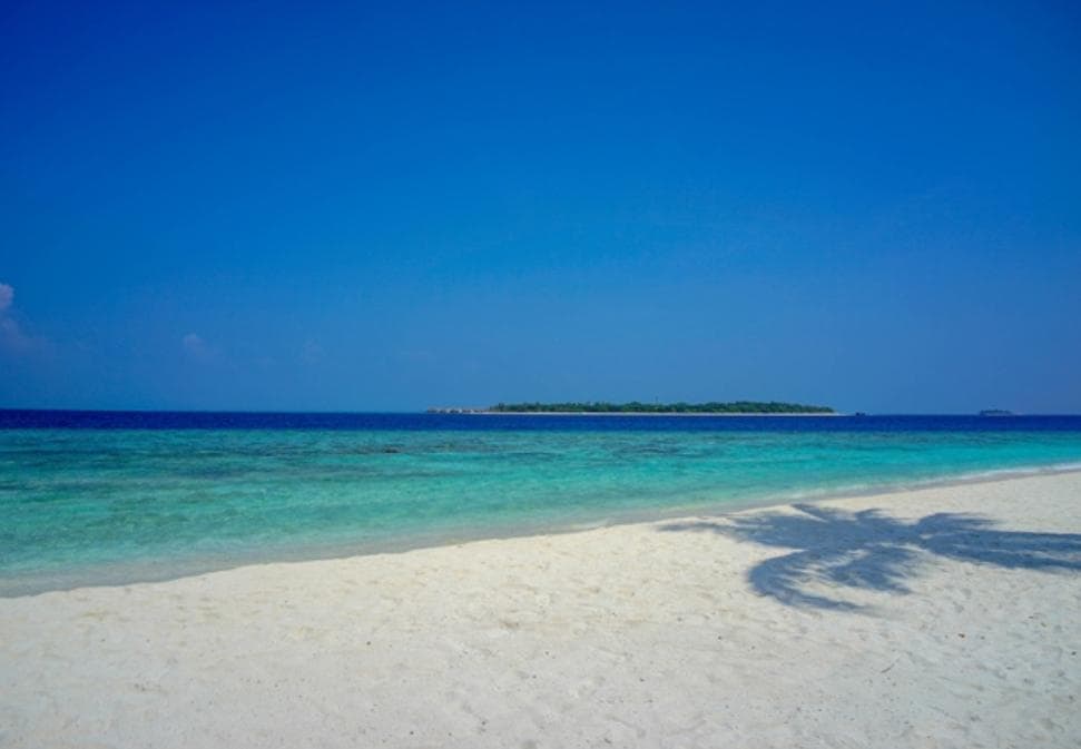 Thiladhoo Island Beach