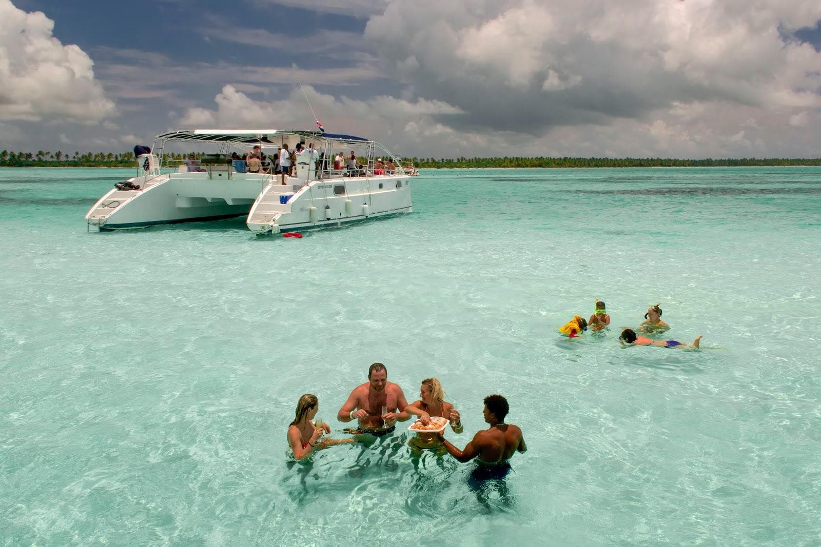 Saona beach