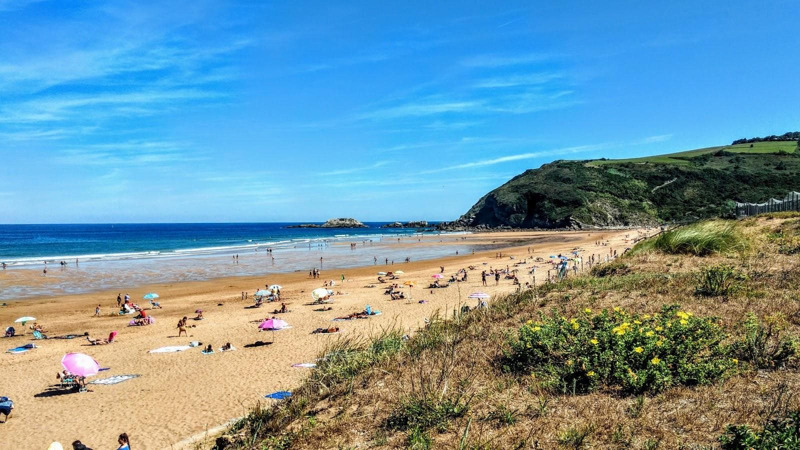 Zarautz Beach