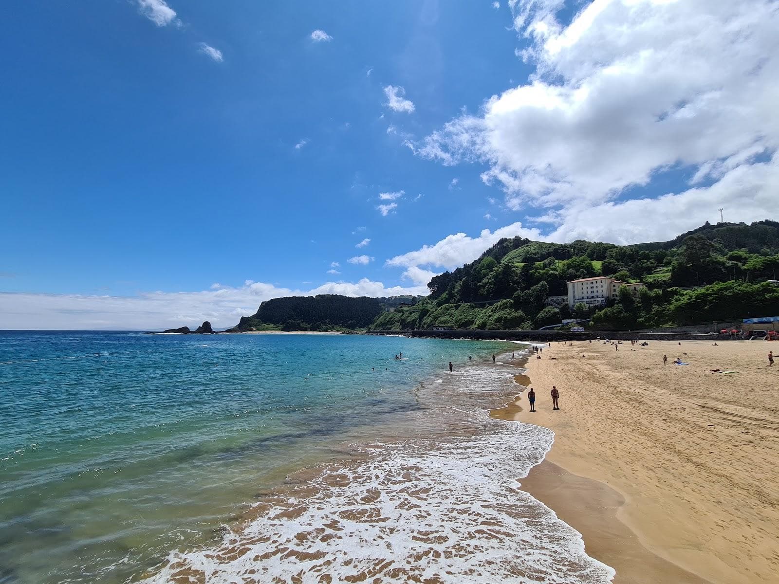 Playa de Arrigorri