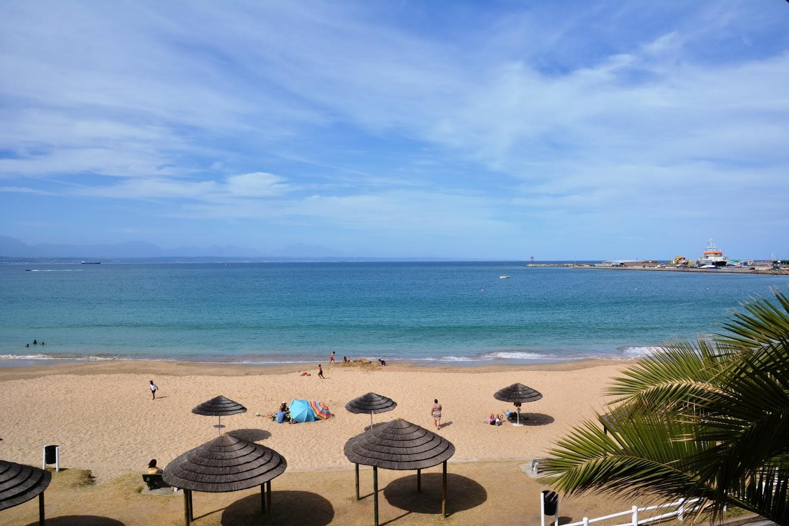 Santos beach