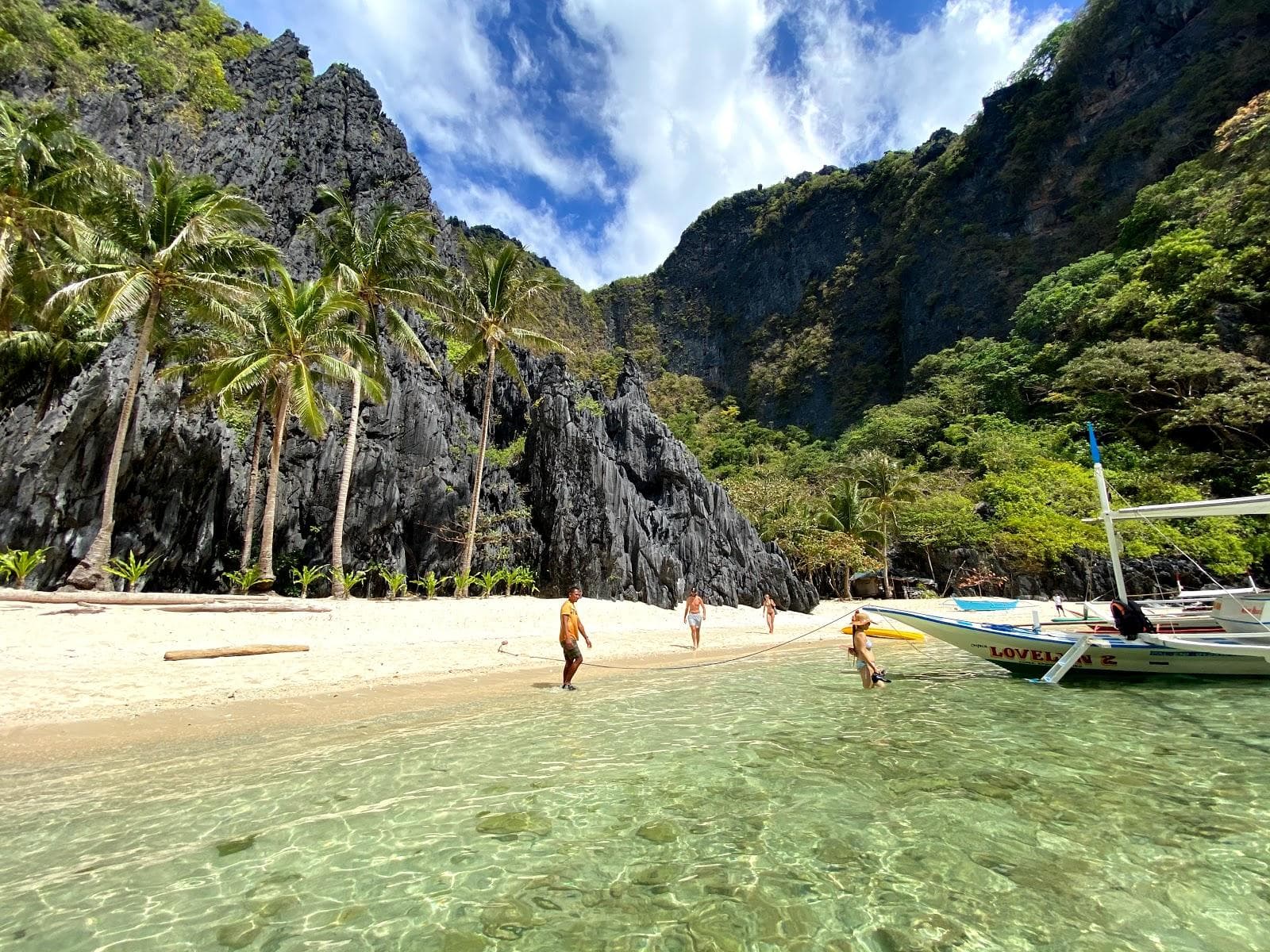 Secret Lagoon Beach