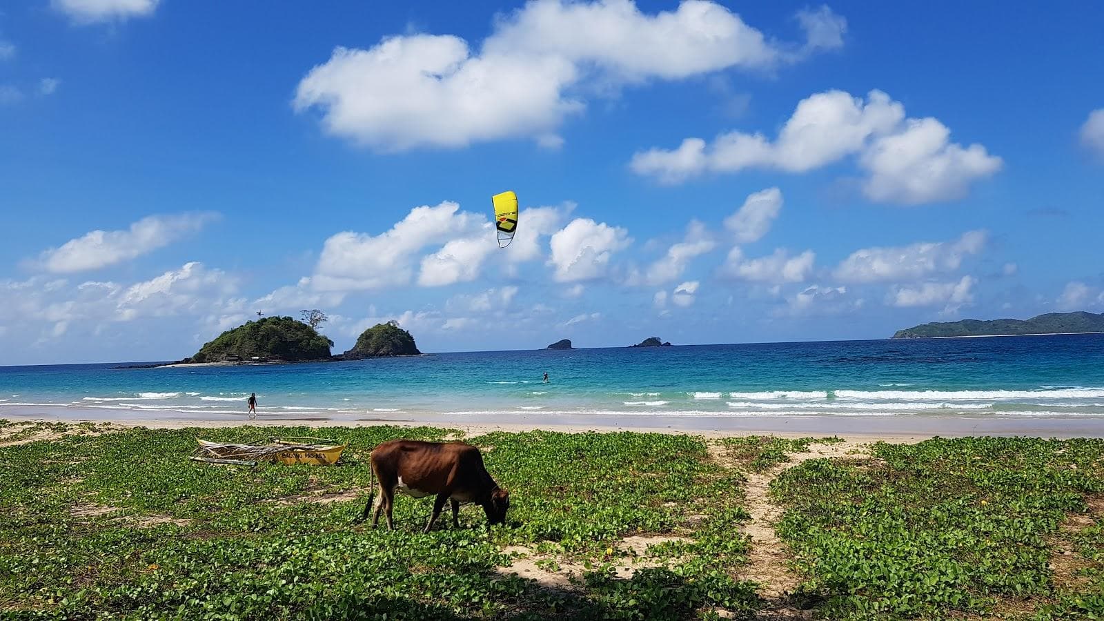 Nacapan Beach
