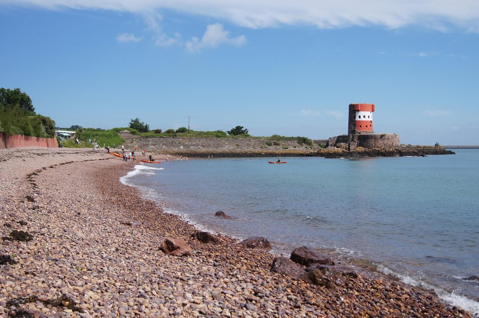 Archirondel Beach