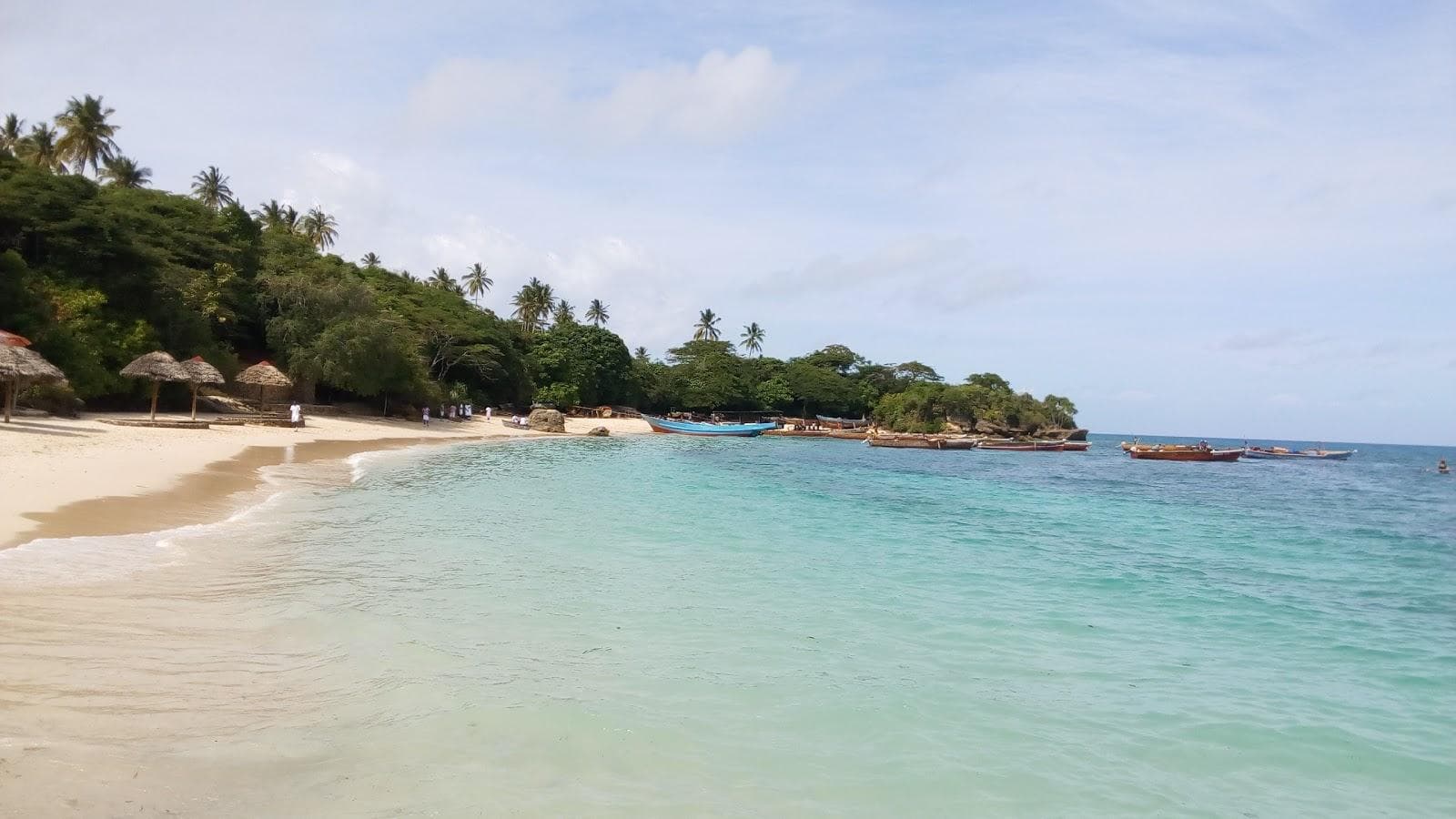 Mangapwani Beach