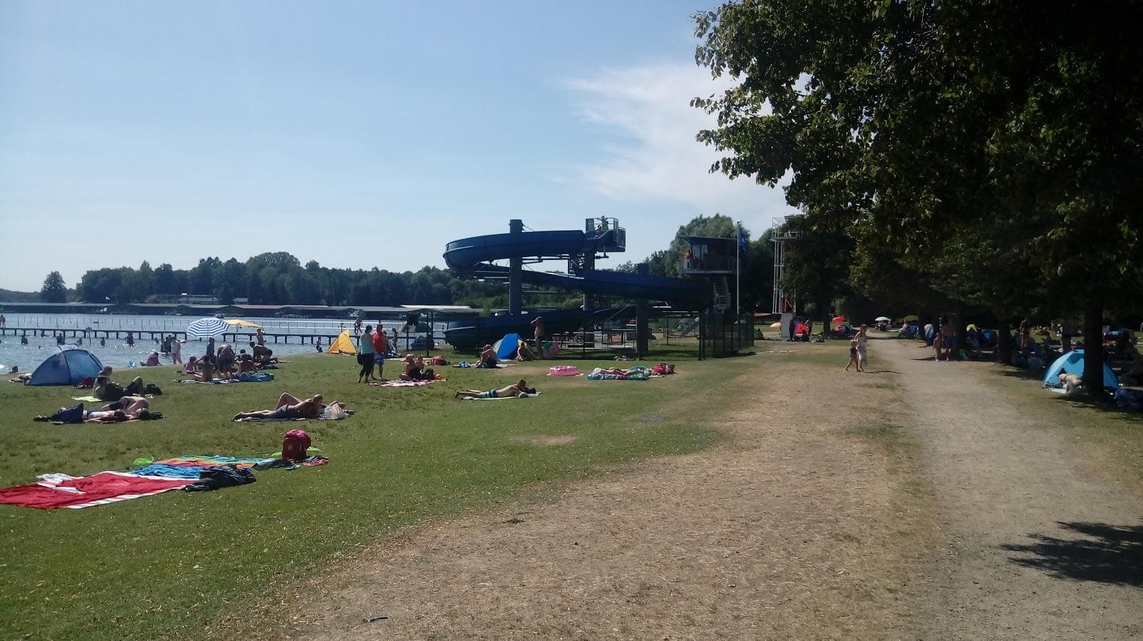 Volksbad Beach