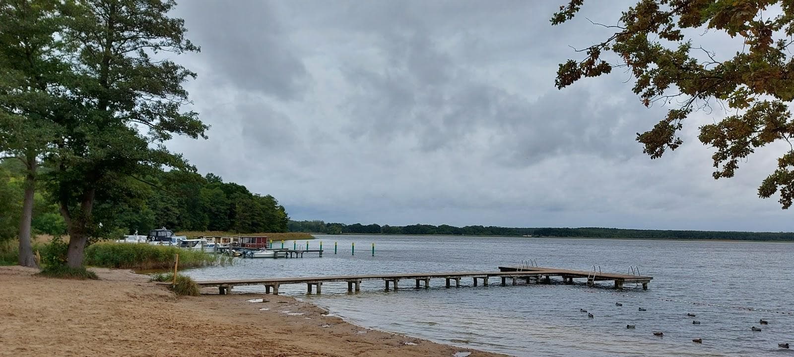 Badestrand Haveltourist