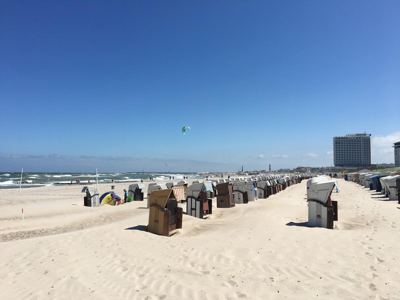 Warnemünde Beach