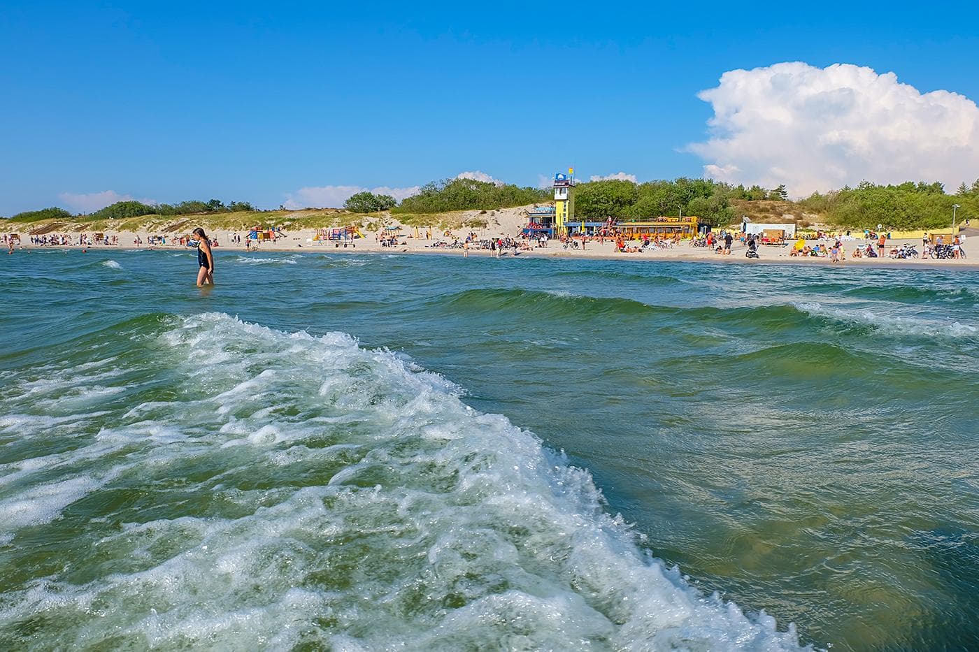 Smiltynes beach