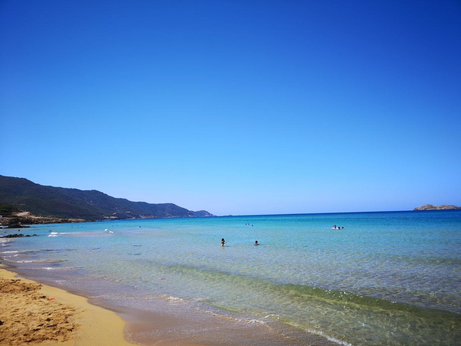 Golden Sands Beach