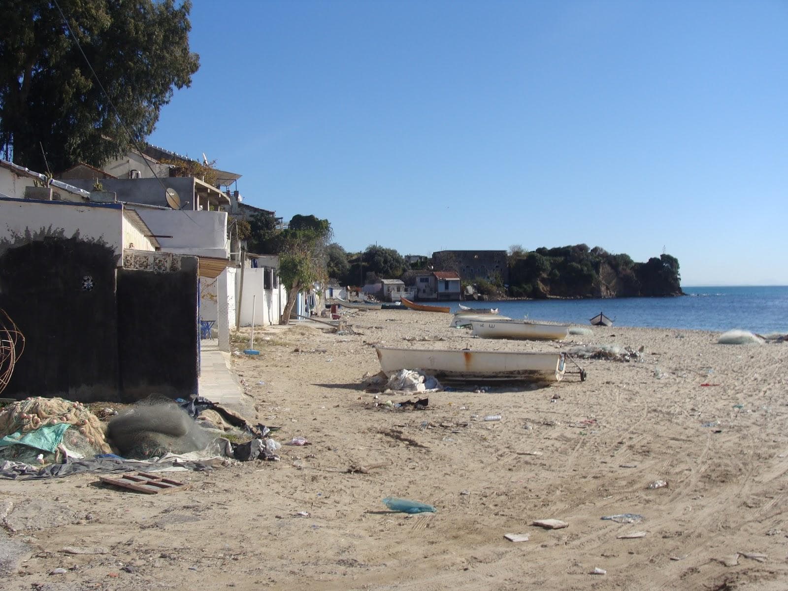 Plage La Caroube