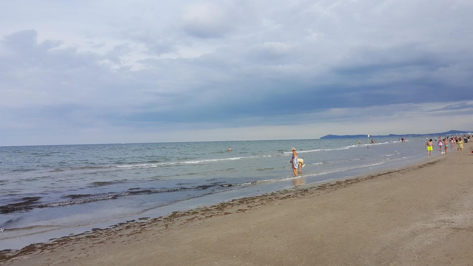 Viserba beach