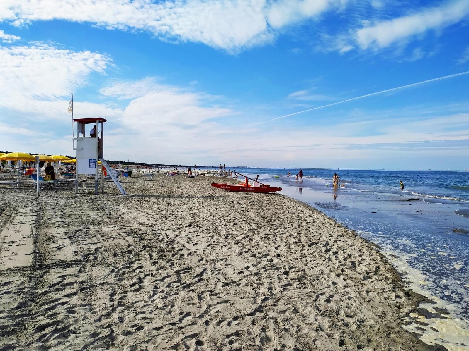 Marina di Ravenna Beach
