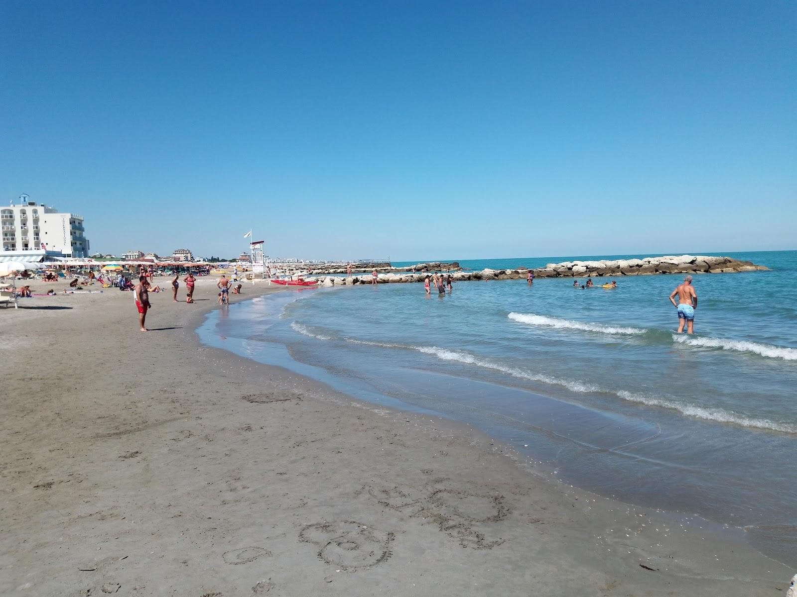 Riviera Romagnola beach