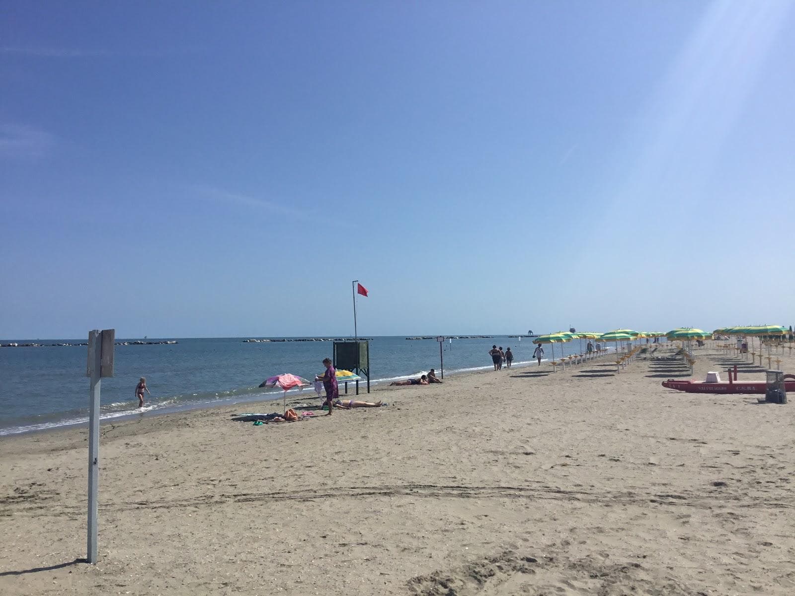 Lido Adriano beach