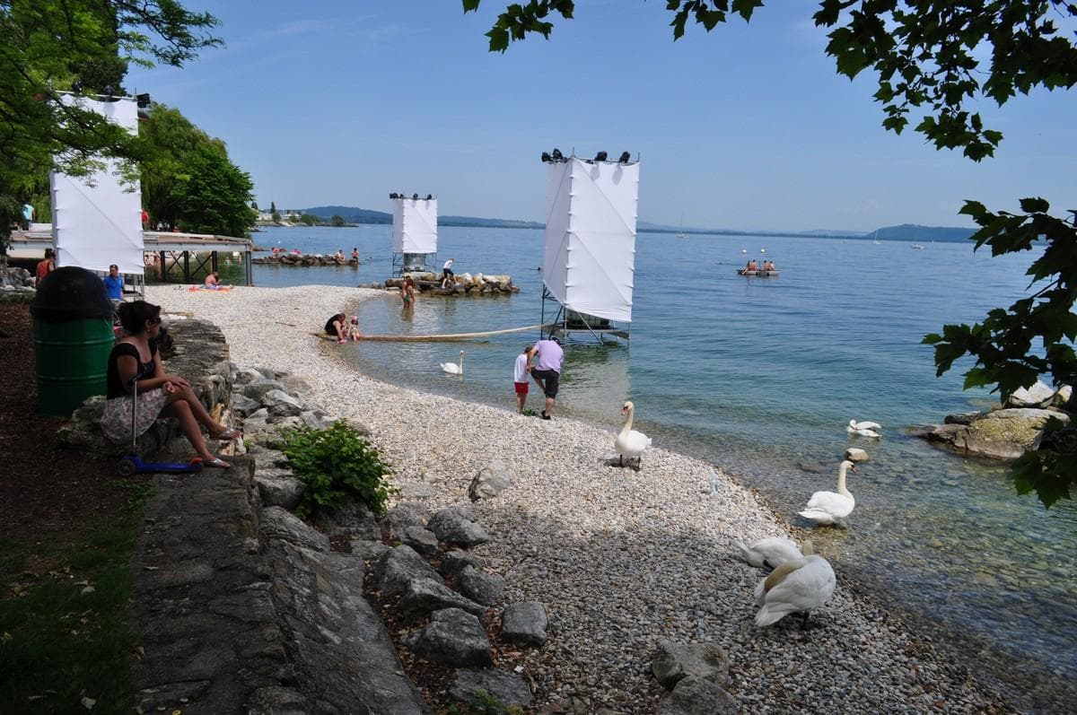 Plage des Jeunes Rives